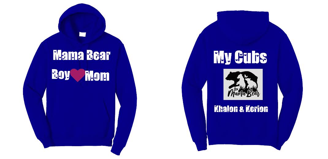 Custom Heavy Cotton Hoodies (100 pcs)