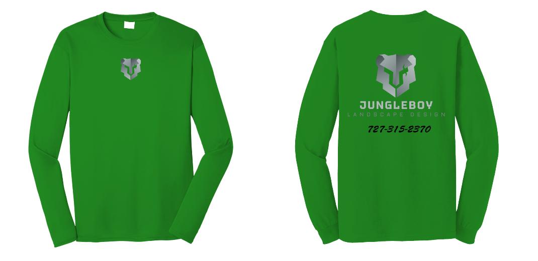 Custom Dri Fit Long Sleeve (25 pcs)