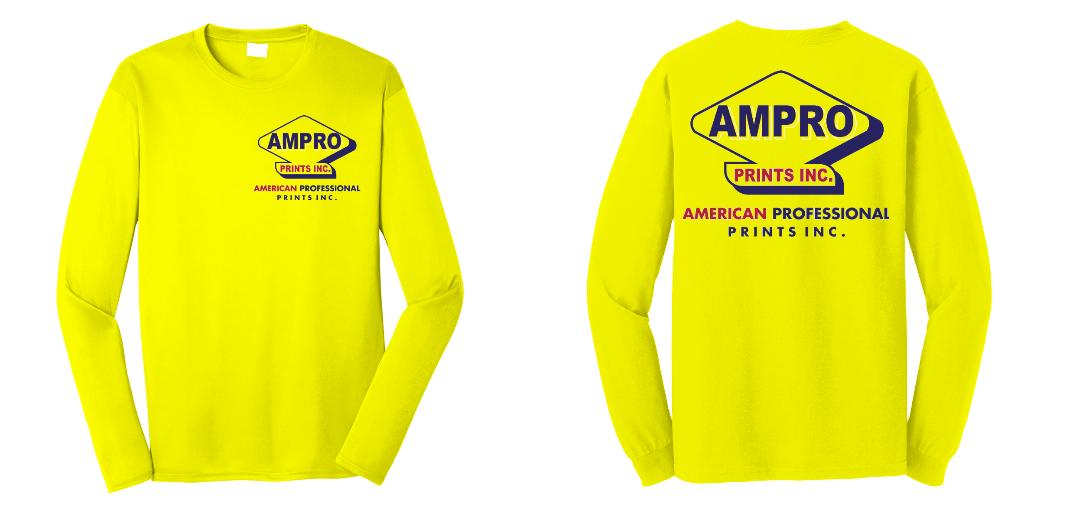 Custom Dri Fit Long Sleeve (50 pcs)