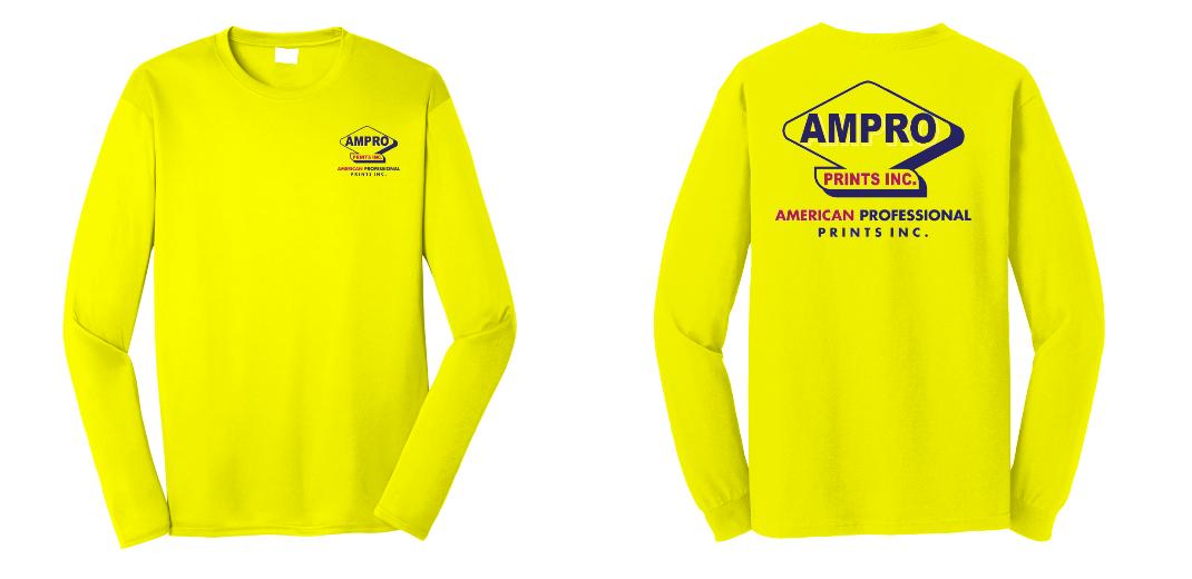 Custom Dri Fit Long Sleeve (50 pcs)