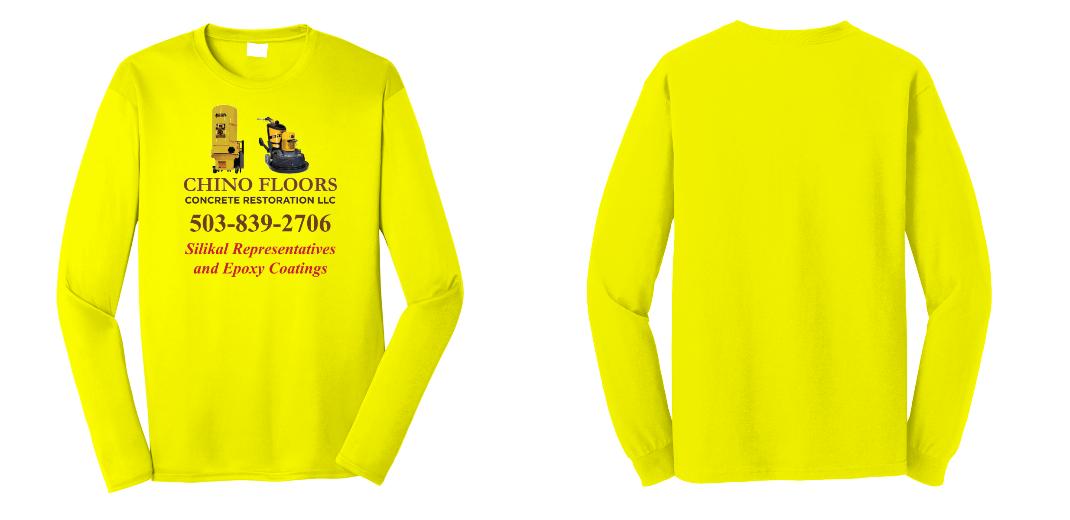 Custom Dri Fit Long Sleeve (50 pcs)