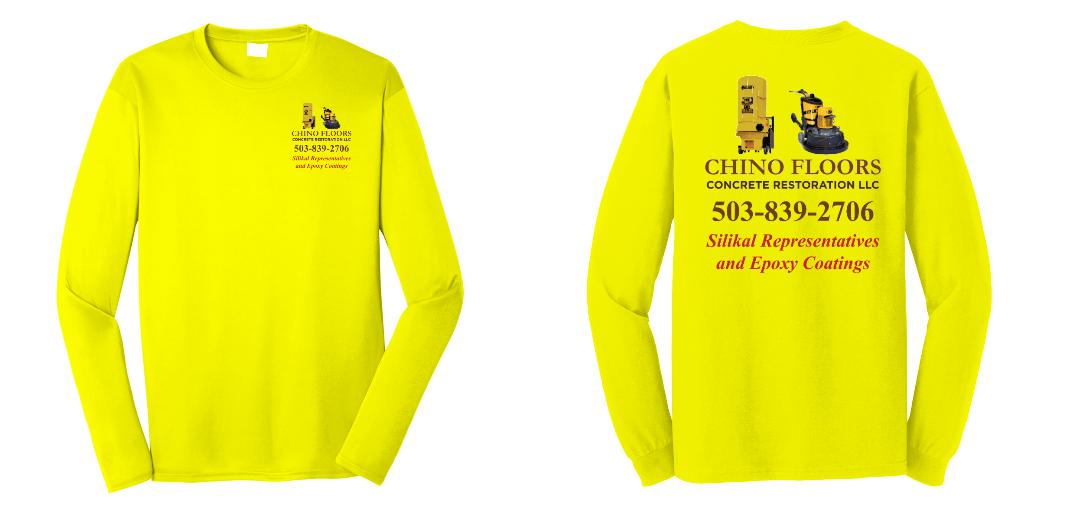 Custom Dri Fit Long Sleeve (50 pcs)