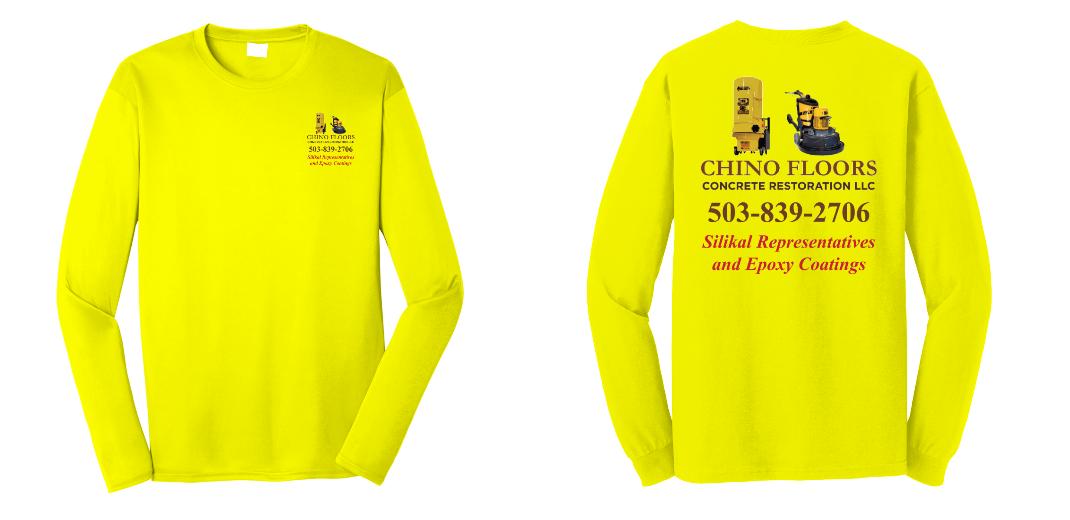 Custom Dri Fit Long Sleeve (50 pcs)