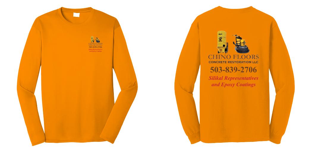 Custom Dri Fit Long Sleeve (50 pcs)