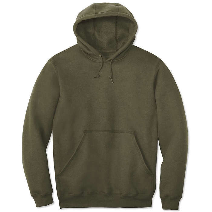 Custom Heavy Cotton Hoodies (10 pcs for $349)