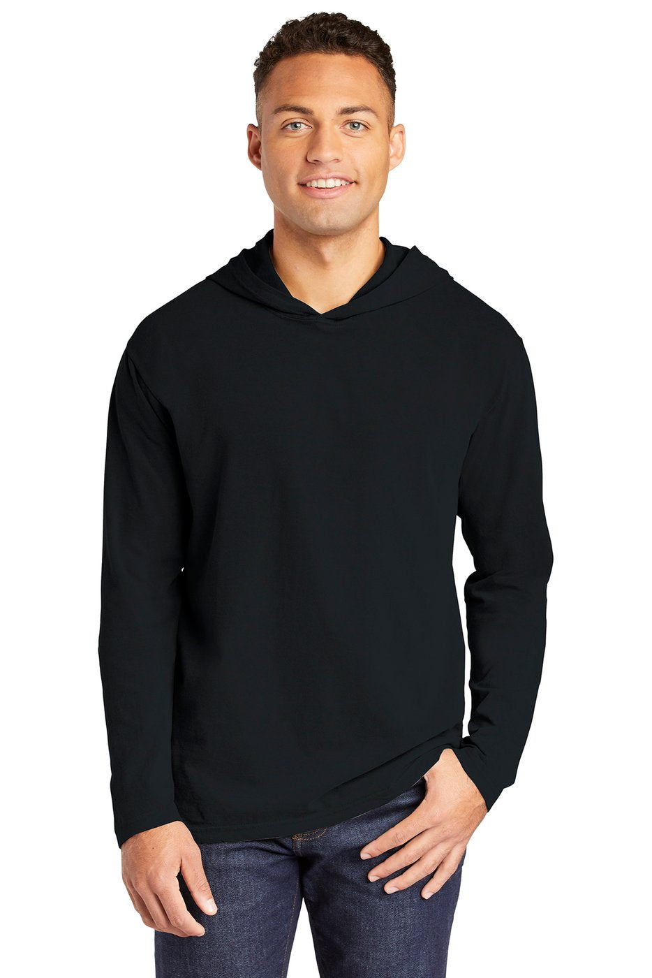 Custom Dri Fit Hooded Long Sleeve (25 pcs)
