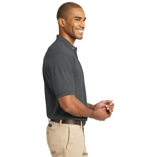 Custom Cotton Polo Shirts (25 pcs)