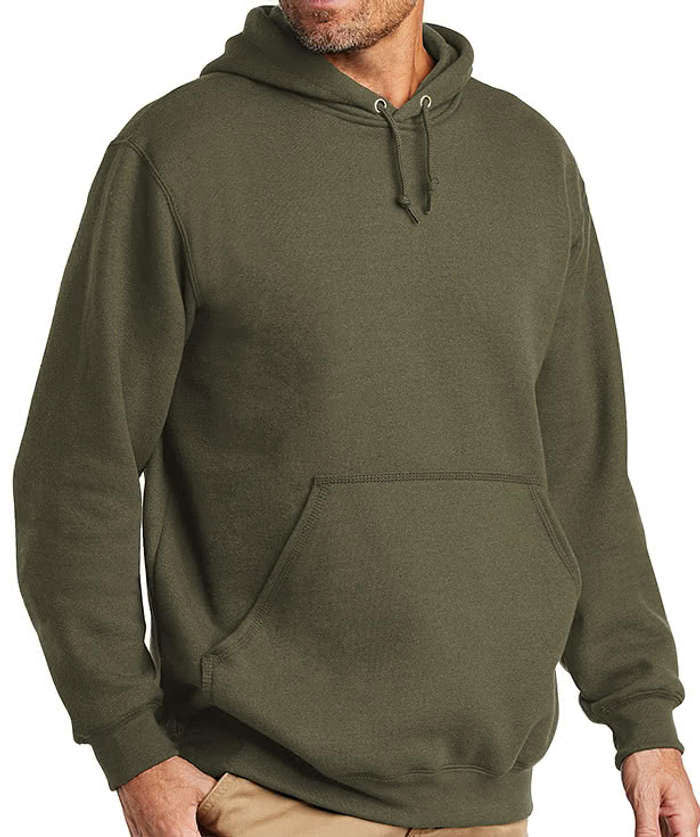 Custom Heavy Cotton Hoodies (50 pcs for $1250)