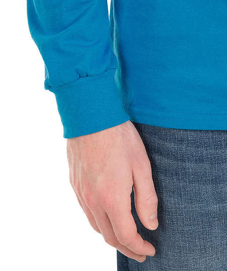 Custom Heavy Cotton Long Sleeves (50 pcs)