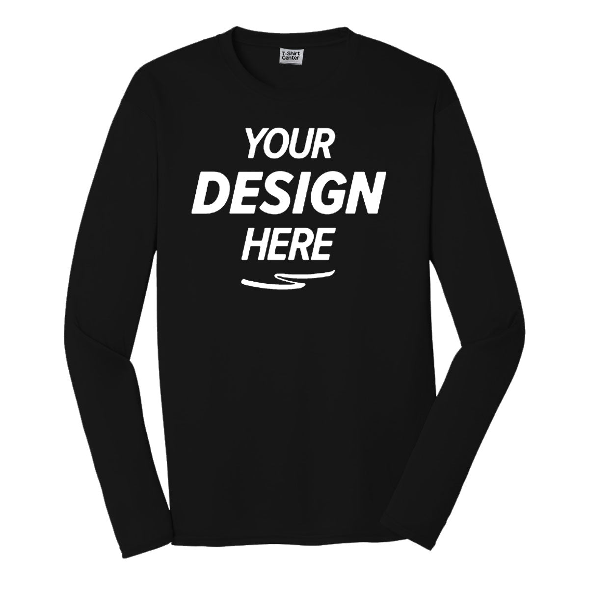 Custom Dri Fit Long Sleeve T-shirts