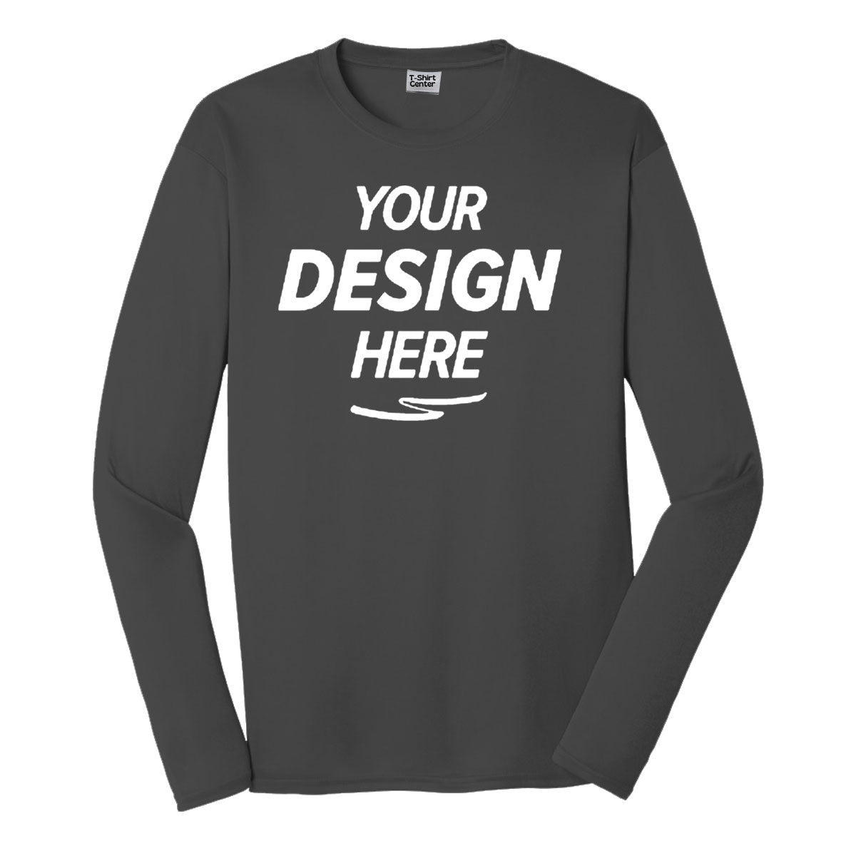 Custom Dri Fit Long Sleeve (50 pcs)