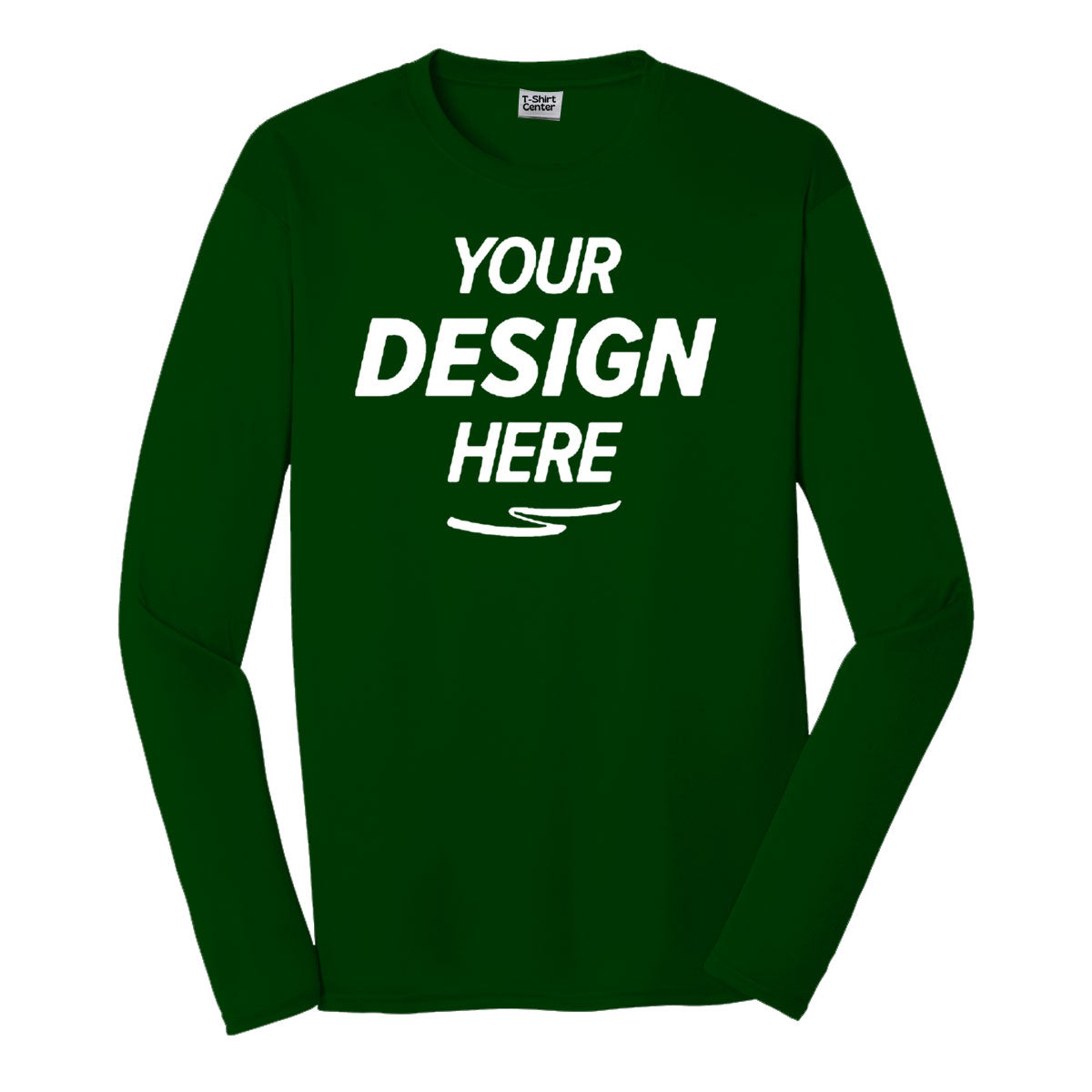 Custom Dri Fit Long Sleeve (50 pcs)
