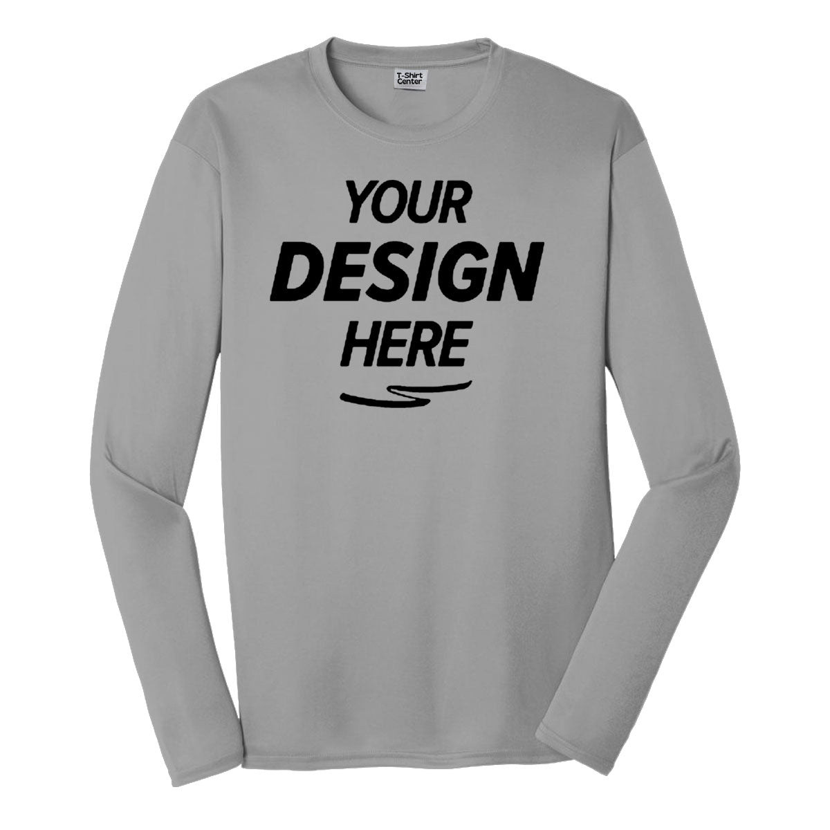 Custom Dri Fit Long Sleeve (100 pcs)