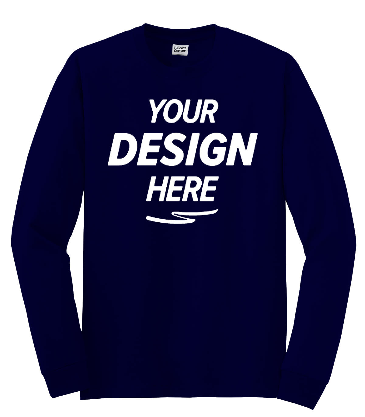 Custom Heavy Cotton Long Sleeves (50 pcs)