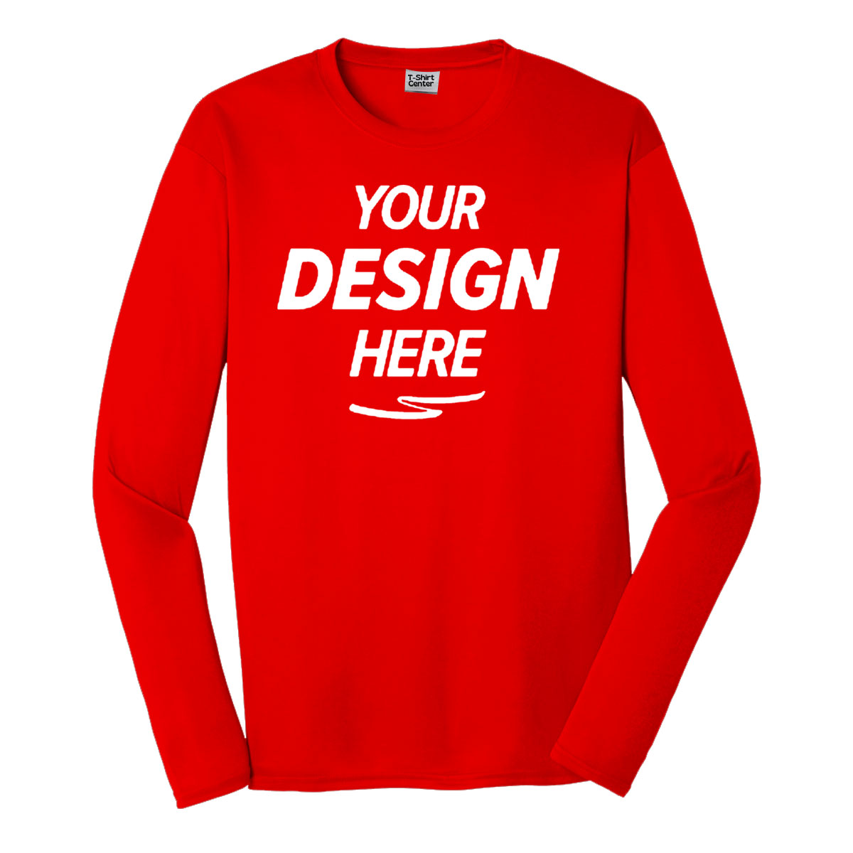 Custom Dri Fit Long Sleeve (25 pcs)