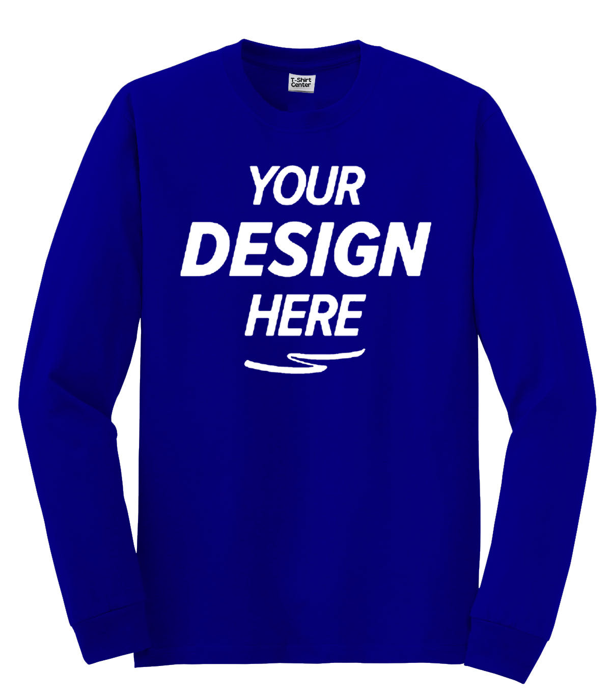 Custom Heavy Cotton Long Sleeves (50 pcs)