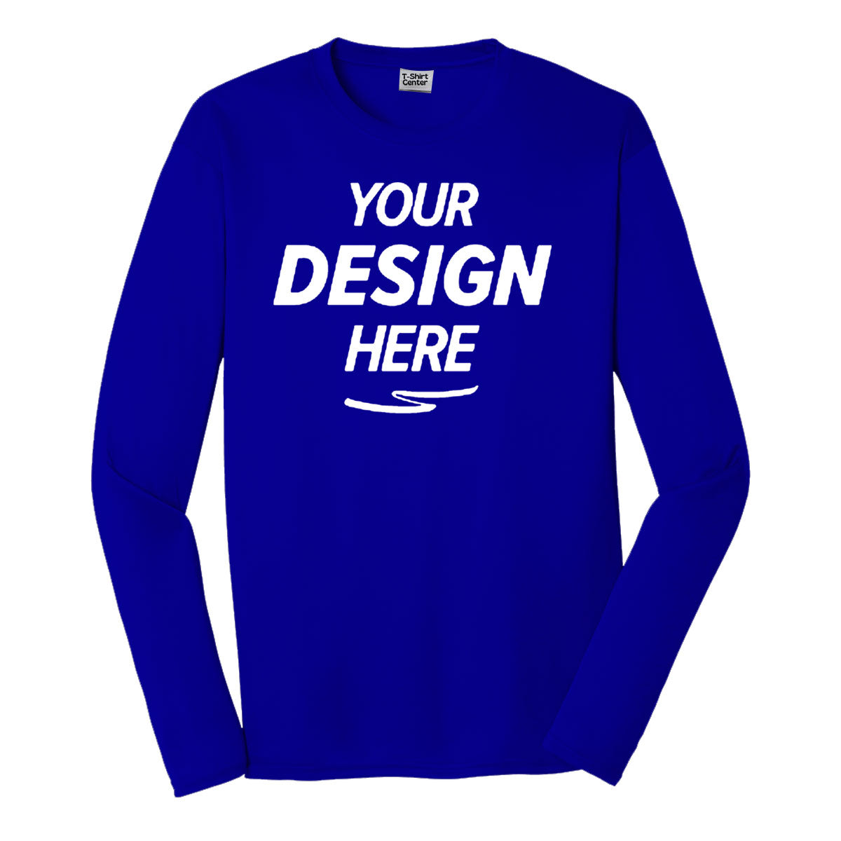 Custom Dri Fit Long Sleeve (100 pcs)