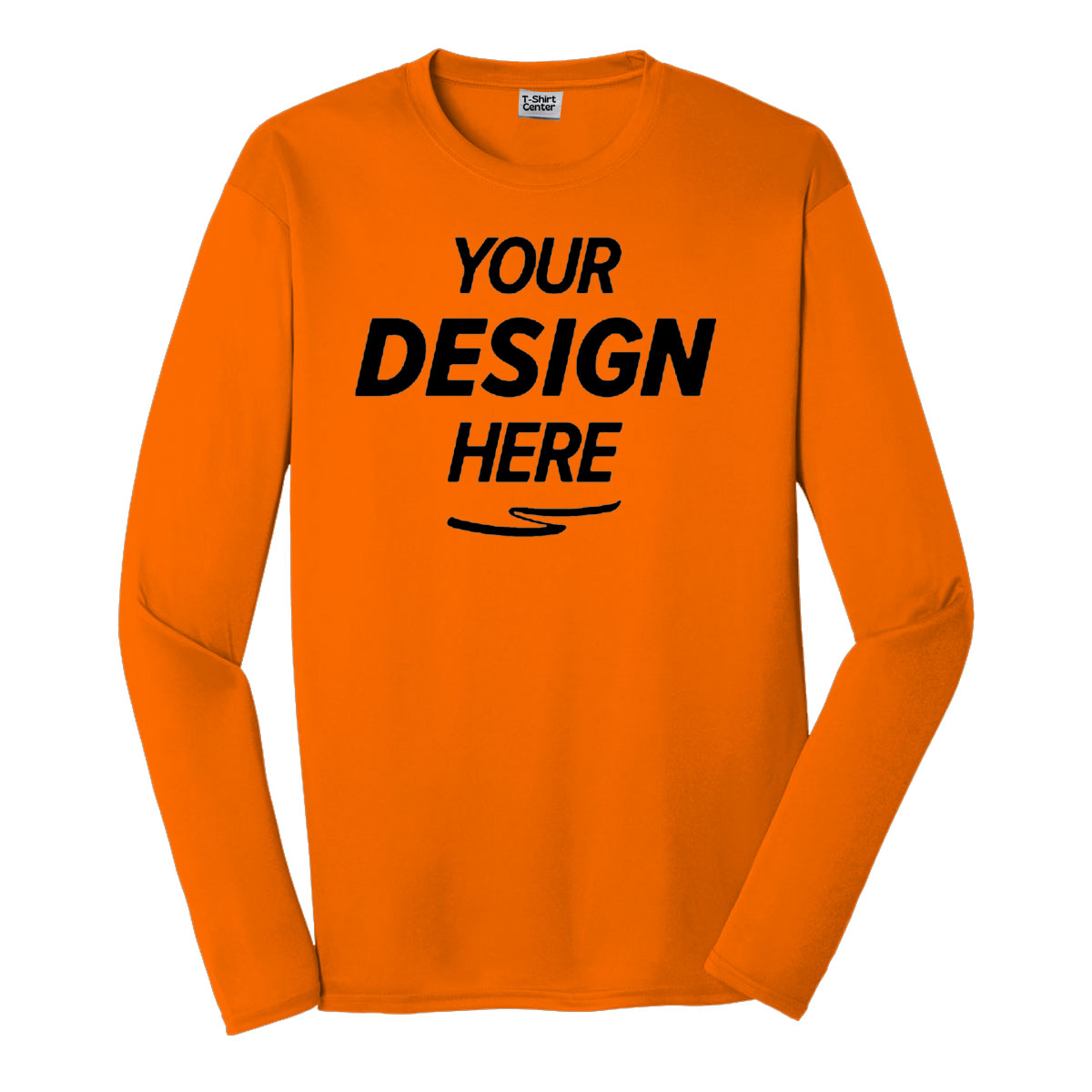 Custom Dri Fit Long Sleeve (25 pcs)