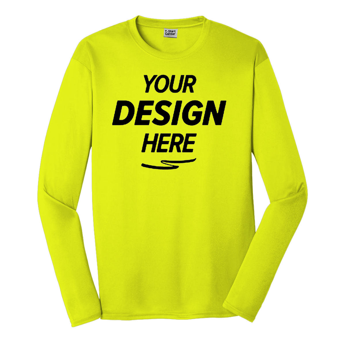 Custom Dri Fit Long Sleeve (50 pcs)