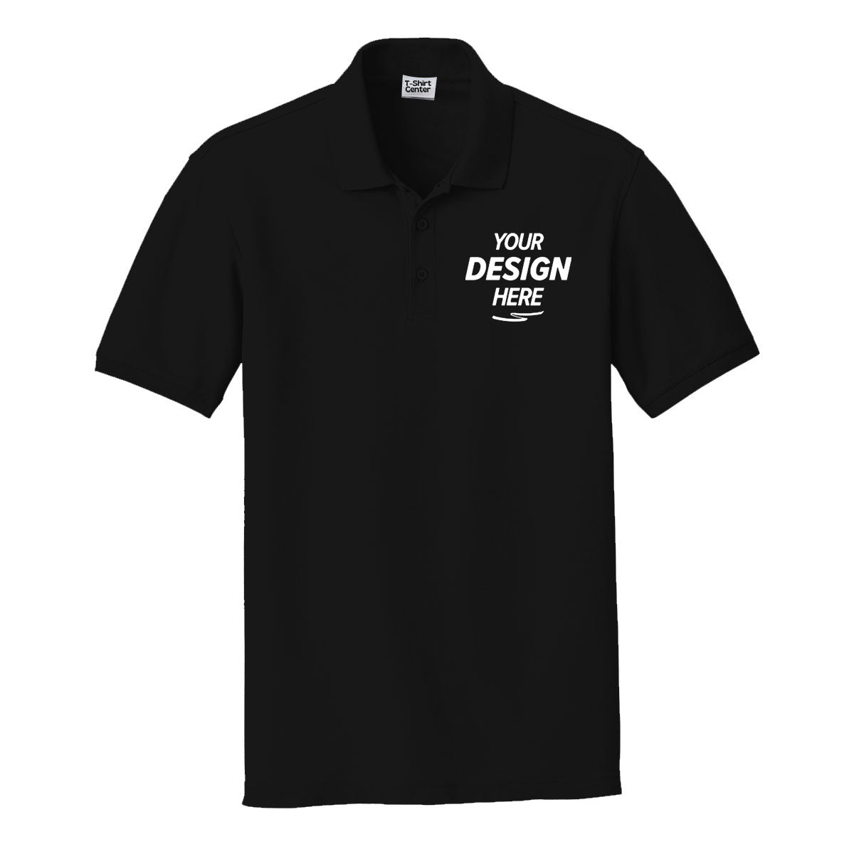 Custom Cotton Polo Shirts (50 pcs)