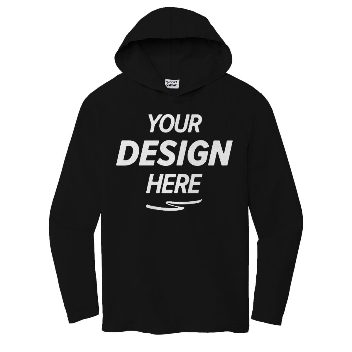 Custom Dri Fit Hooded Long Sleeve (50 pcs)