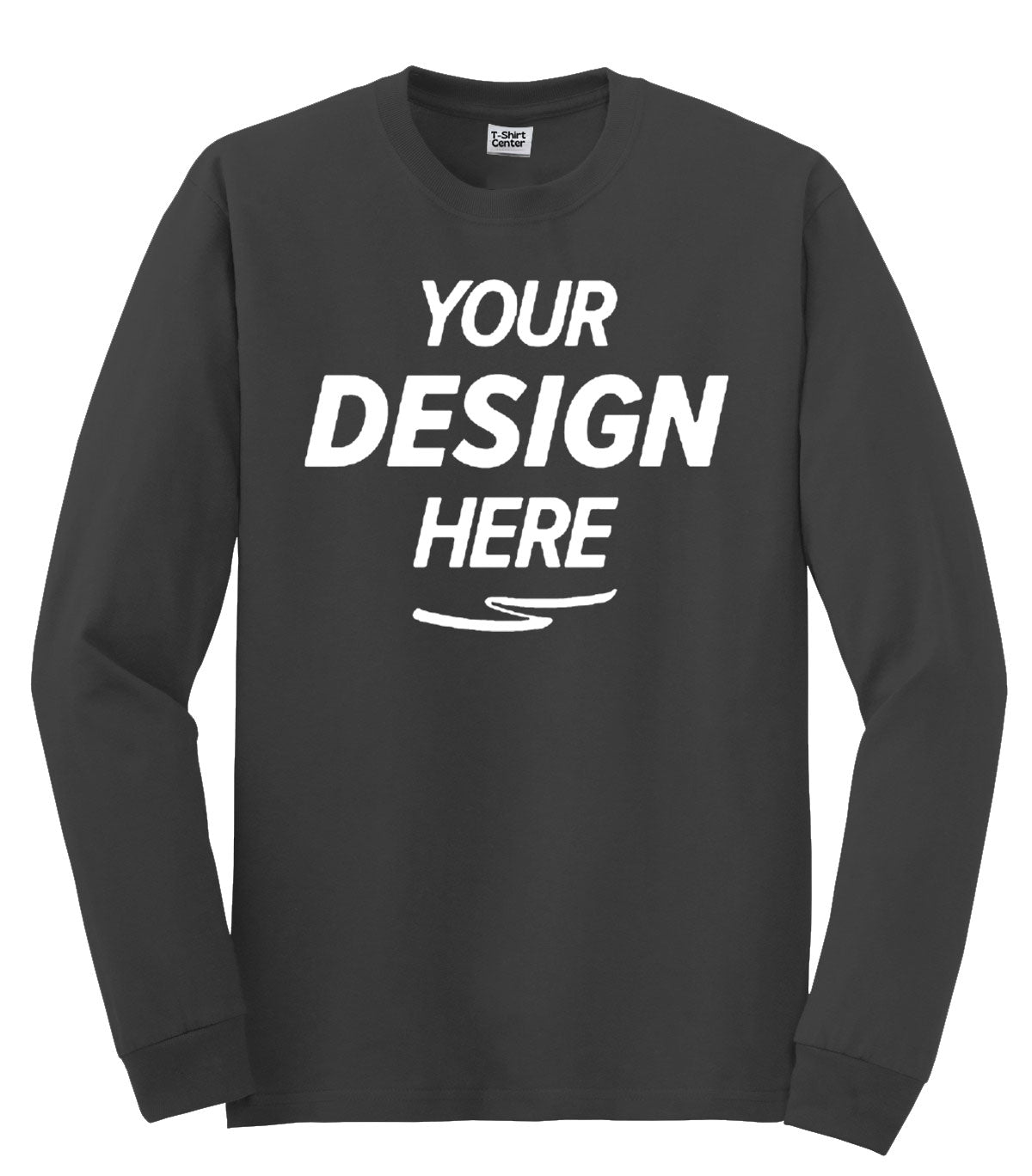Custom Heavy Cotton Long Sleeves (25 pcs)