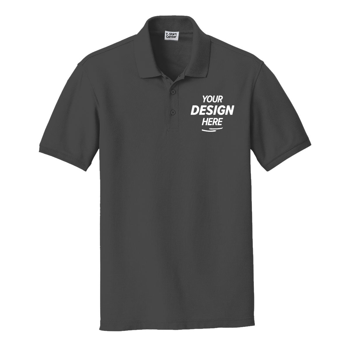 Custom Cotton Polo Shirts (50 pcs)