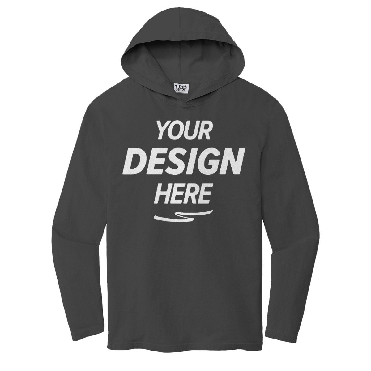 Custom Dri Fit Hooded Long Sleeve (100 pcs)