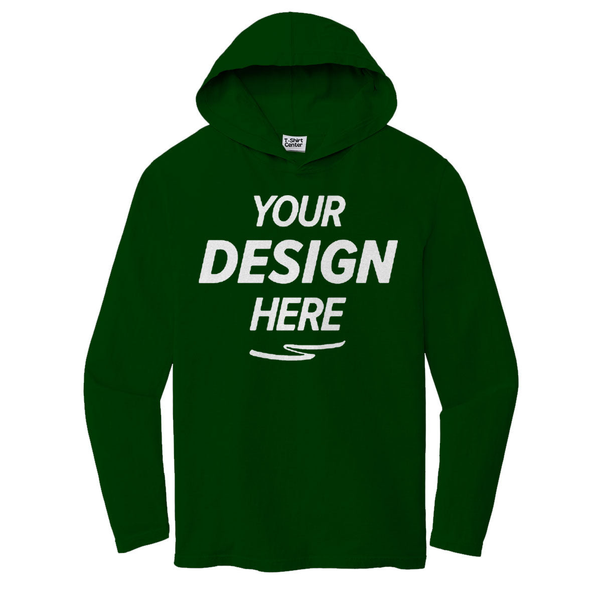Custom Dri Fit Hooded Long Sleeve (100 pcs)