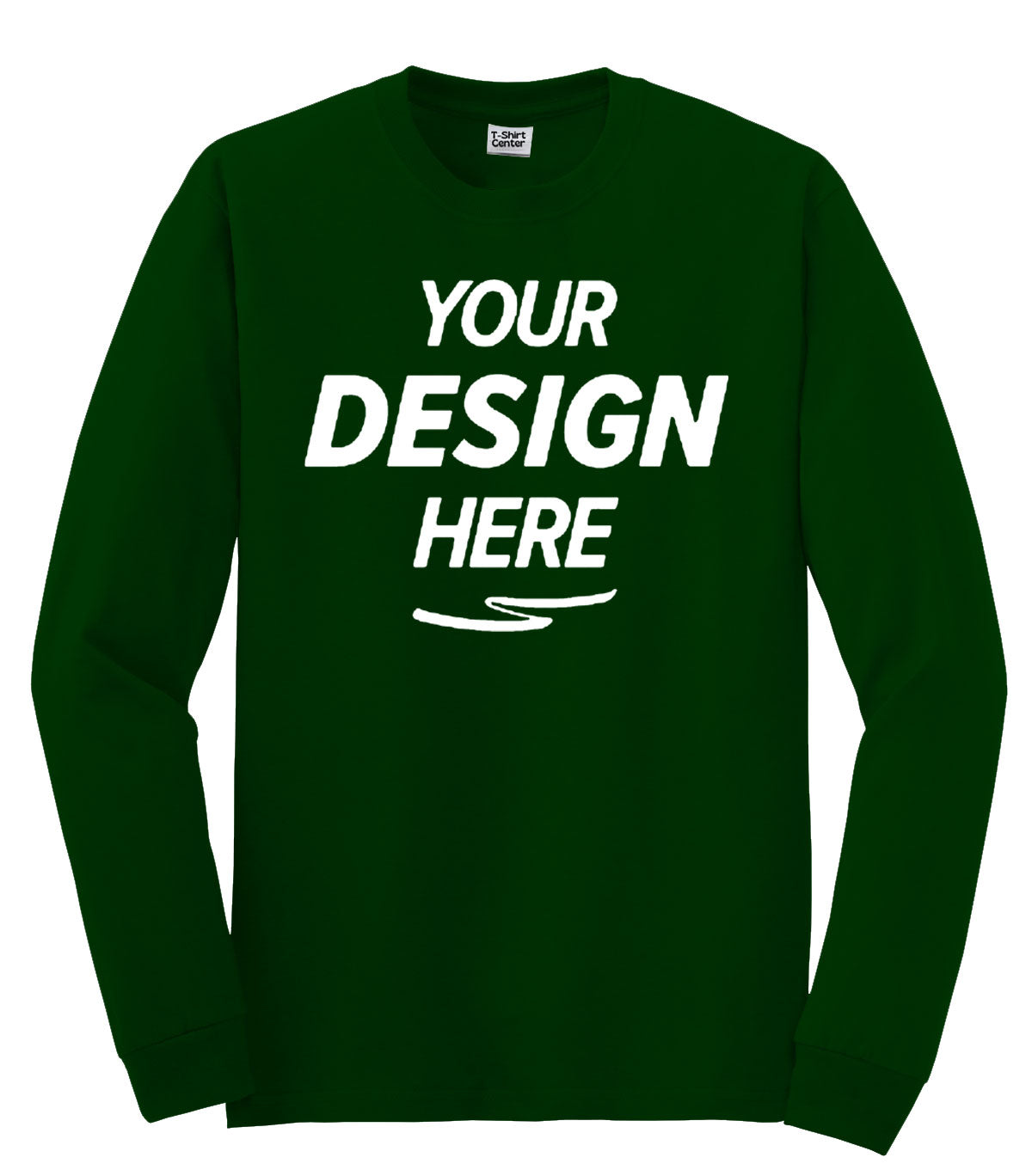 Custom Heavy Cotton Long Sleeves (50 pcs)