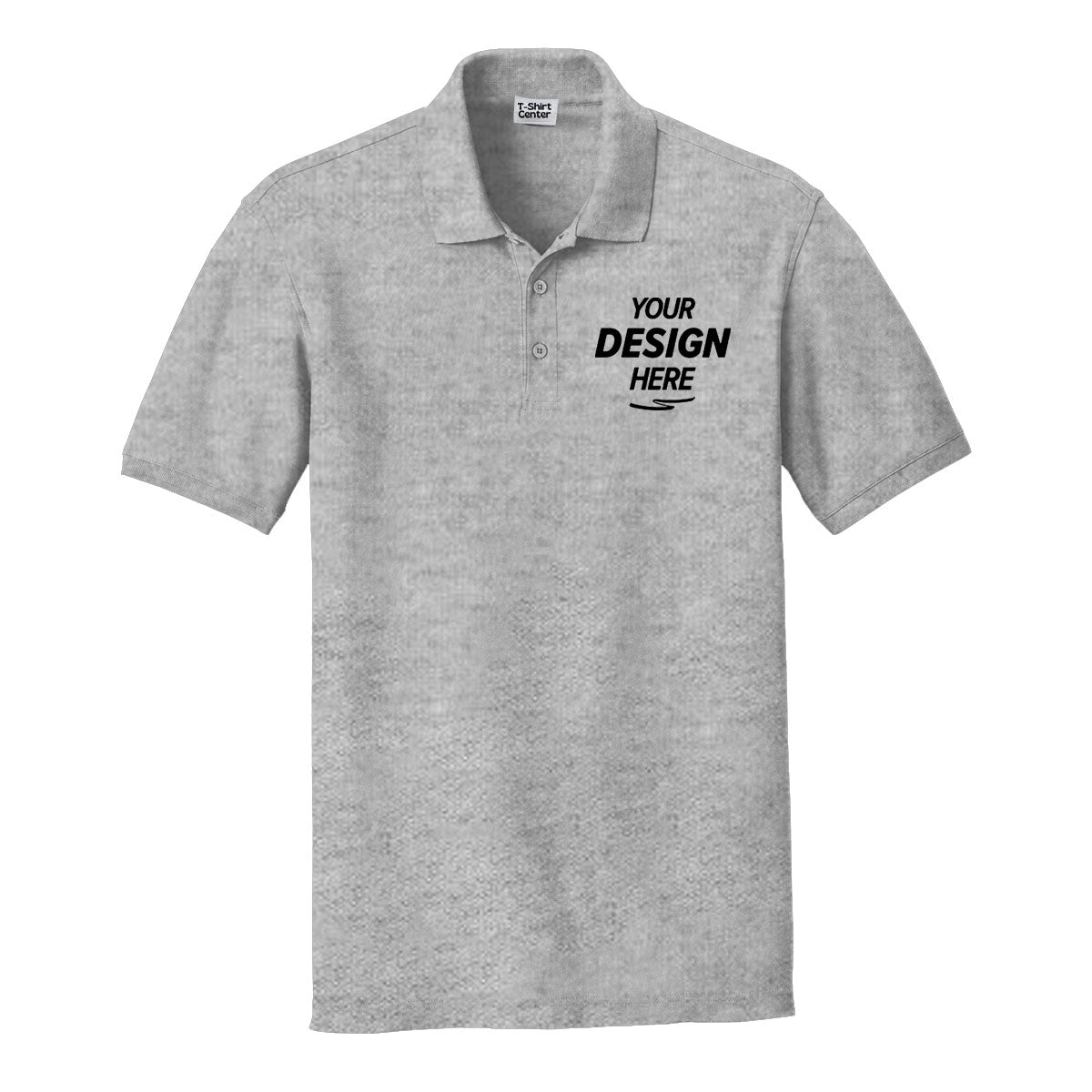 Custom Cotton Polo Shirts (100 pcs)