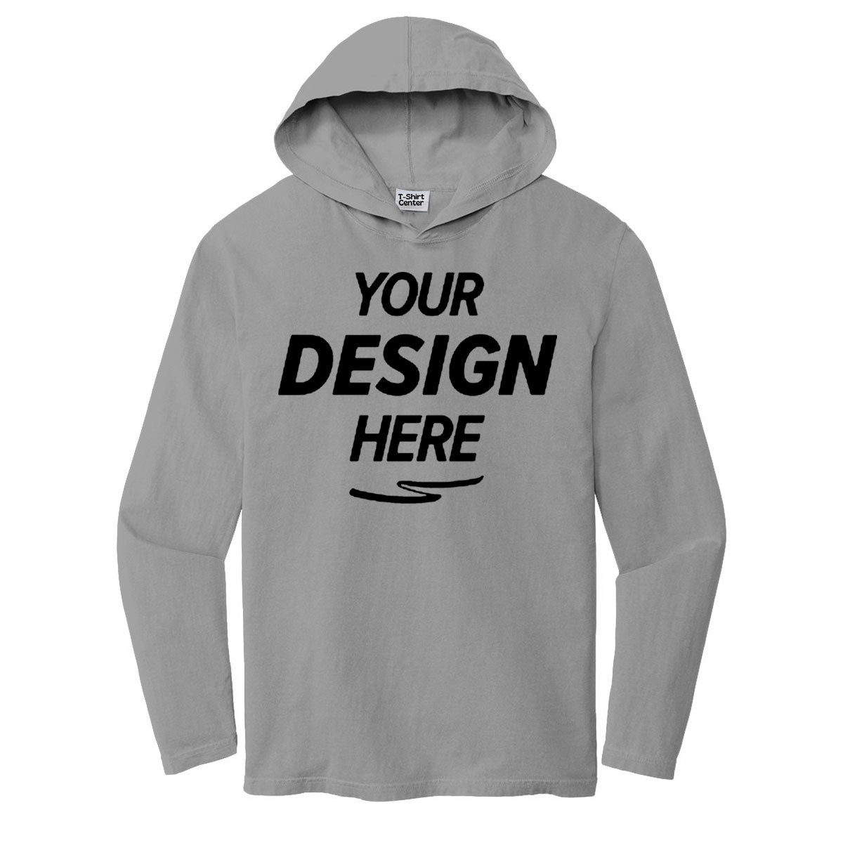 Custom Dri Fit Hooded Long Sleeve (100 pcs)