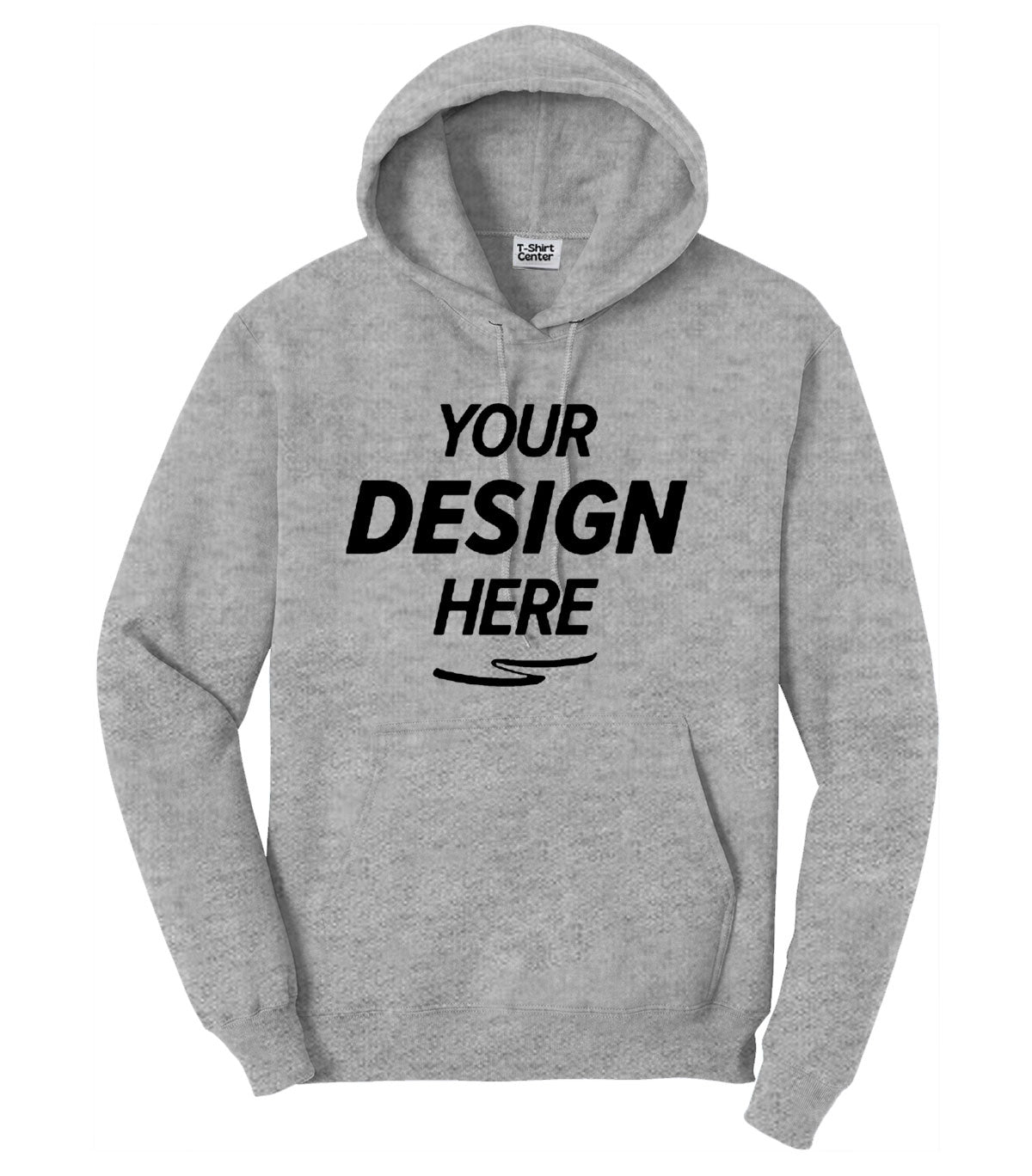 Custom Heavy Cotton Hoodies (20 pcs for $599)