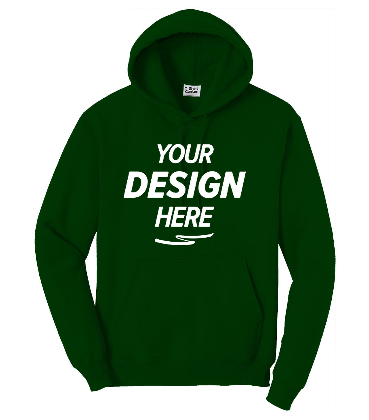 Custom Heavy Cotton Hoodies (50 pcs for $1250)