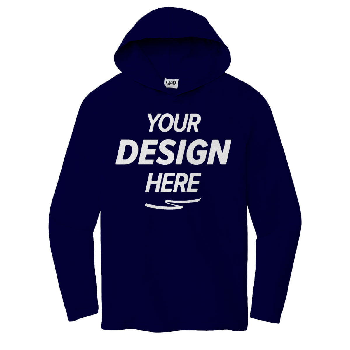 Custom Dri Fit Hooded Long Sleeve (25 pcs)