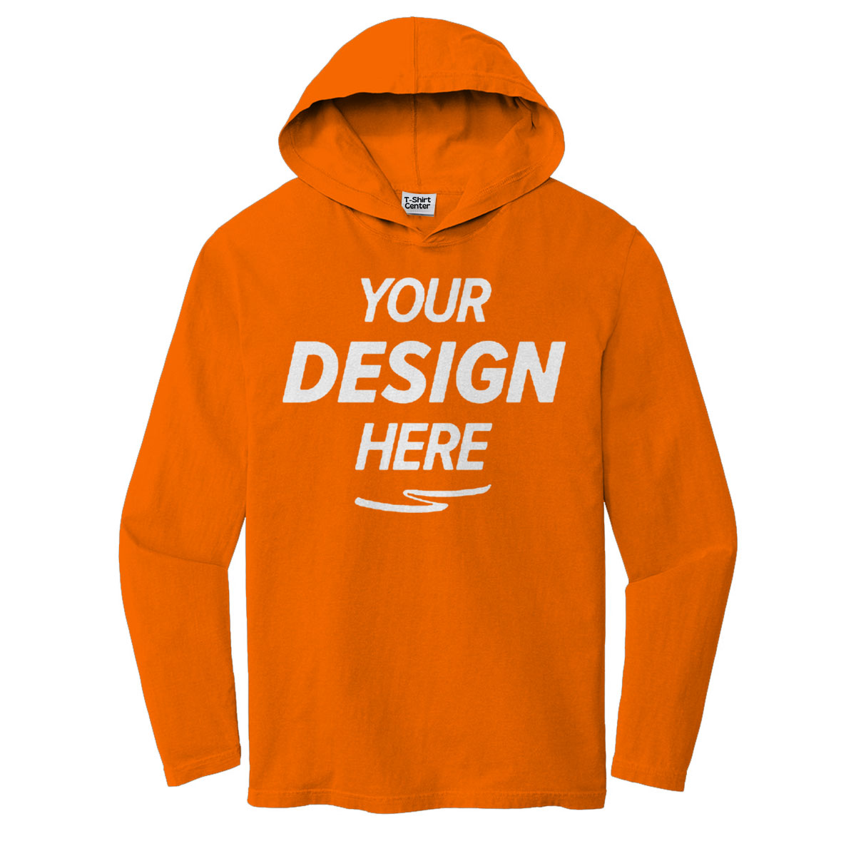 Custom Dri Fit Hooded Long Sleeve (100 pcs)