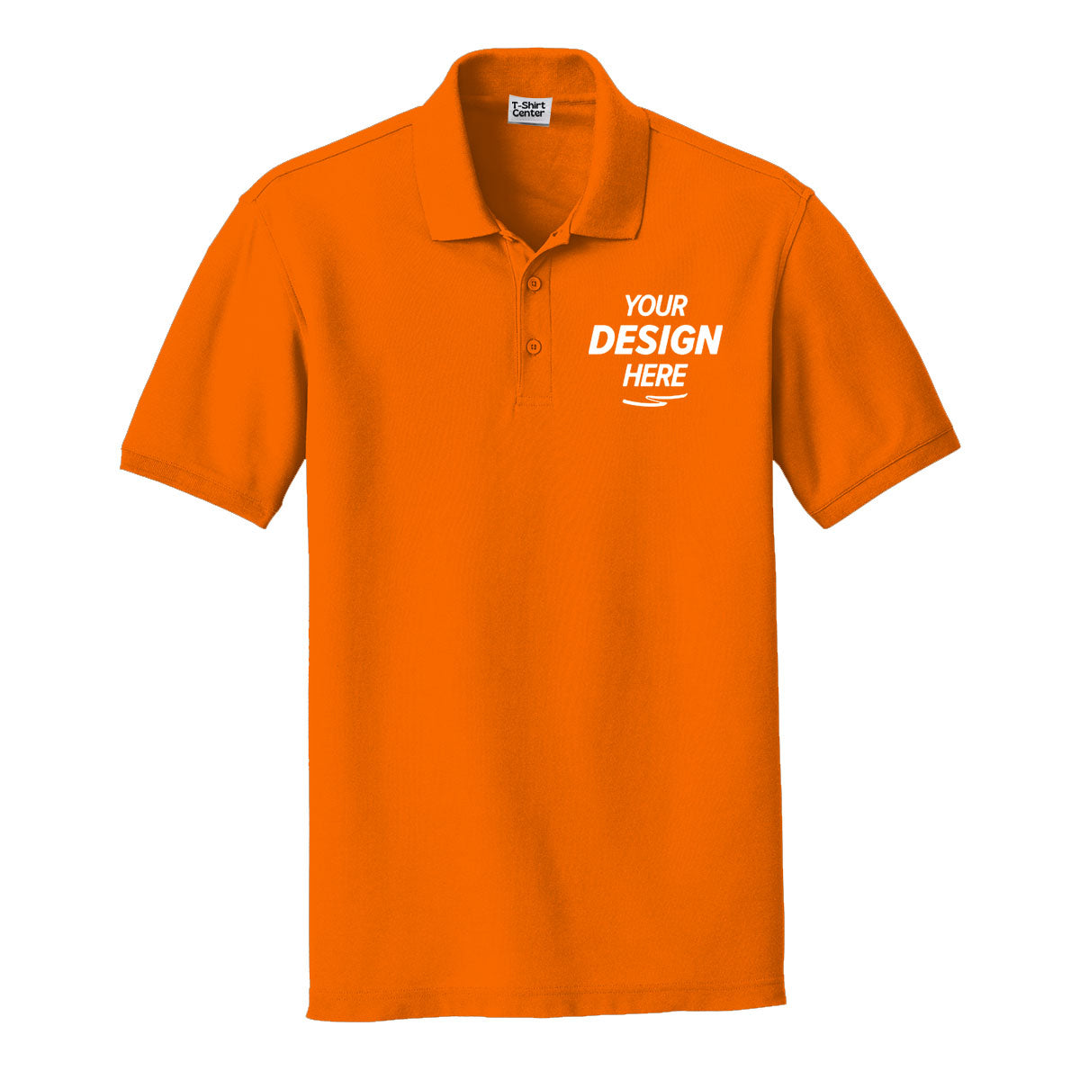 Custom Cotton Polo Shirts (50 pcs)