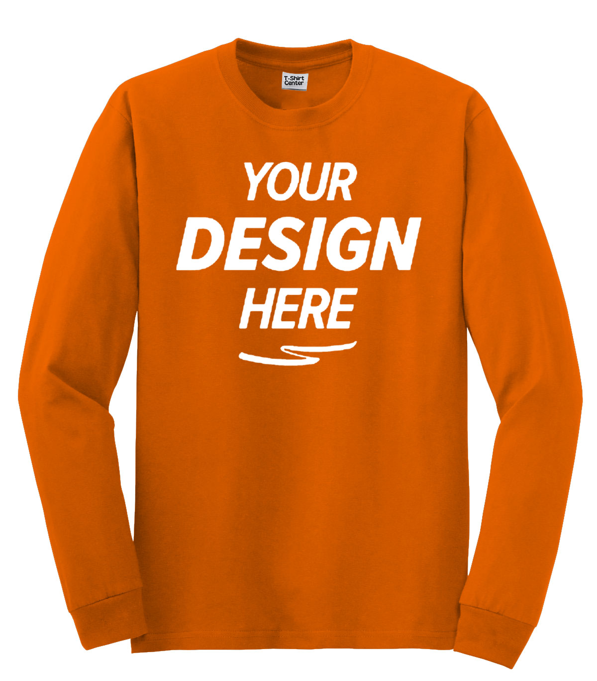 Custom Heavy Cotton Long Sleeves (50 pcs)