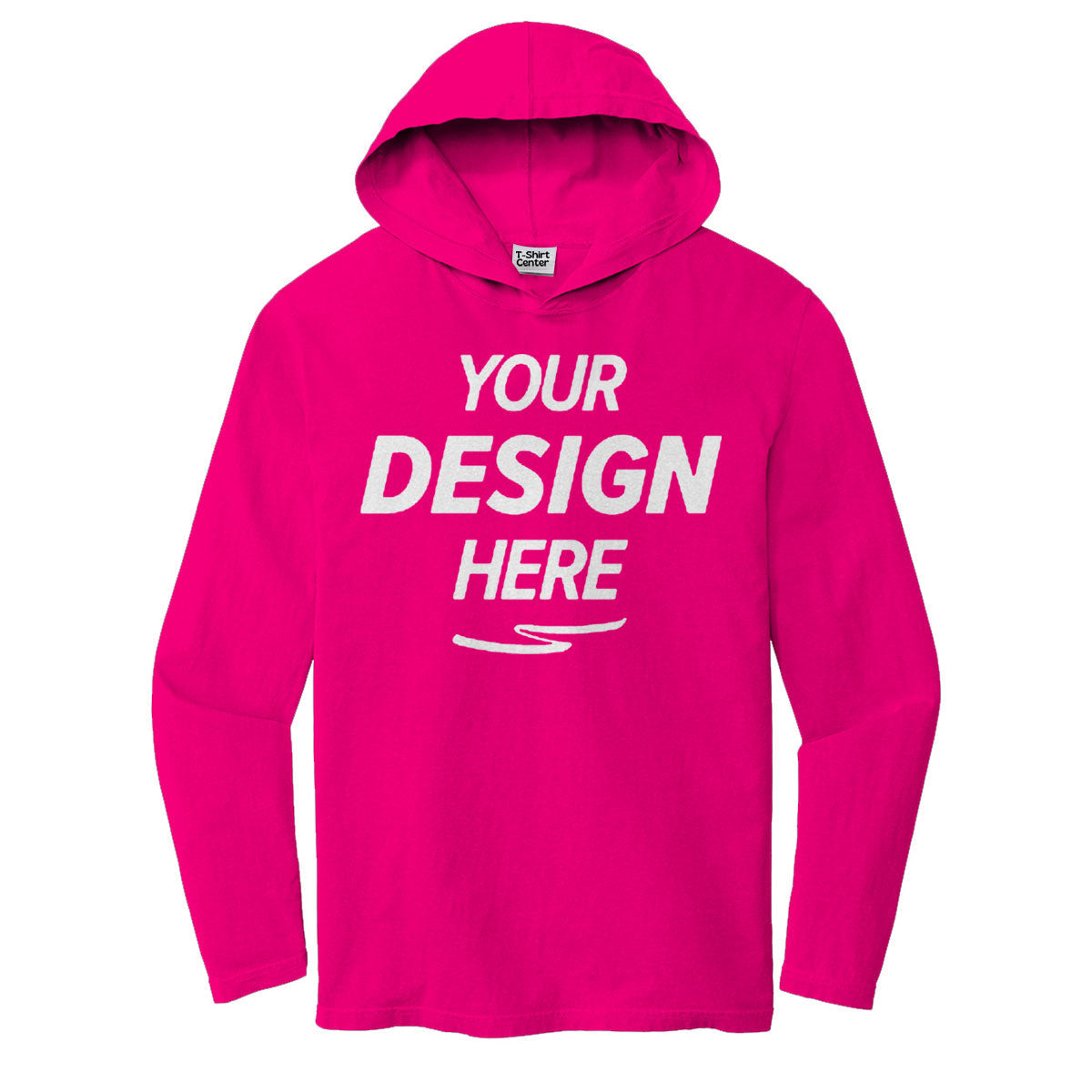 Custom Dri Fit Hooded Long Sleeve (100 pcs)