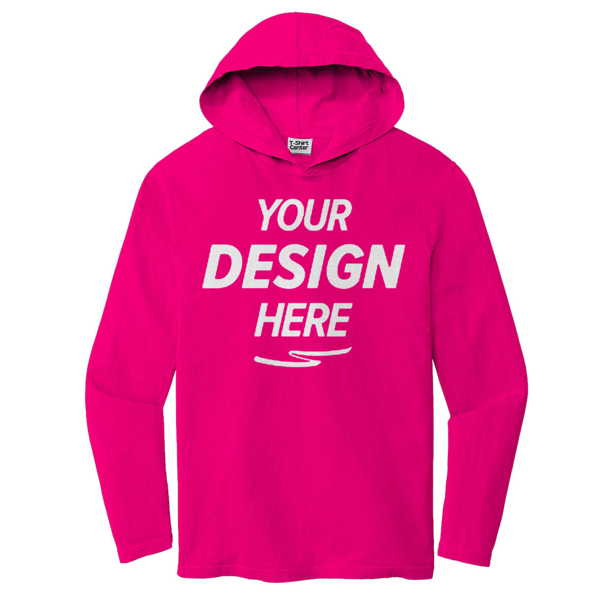 Custom Dri Fit Hooded Long Sleeve (25 pcs)