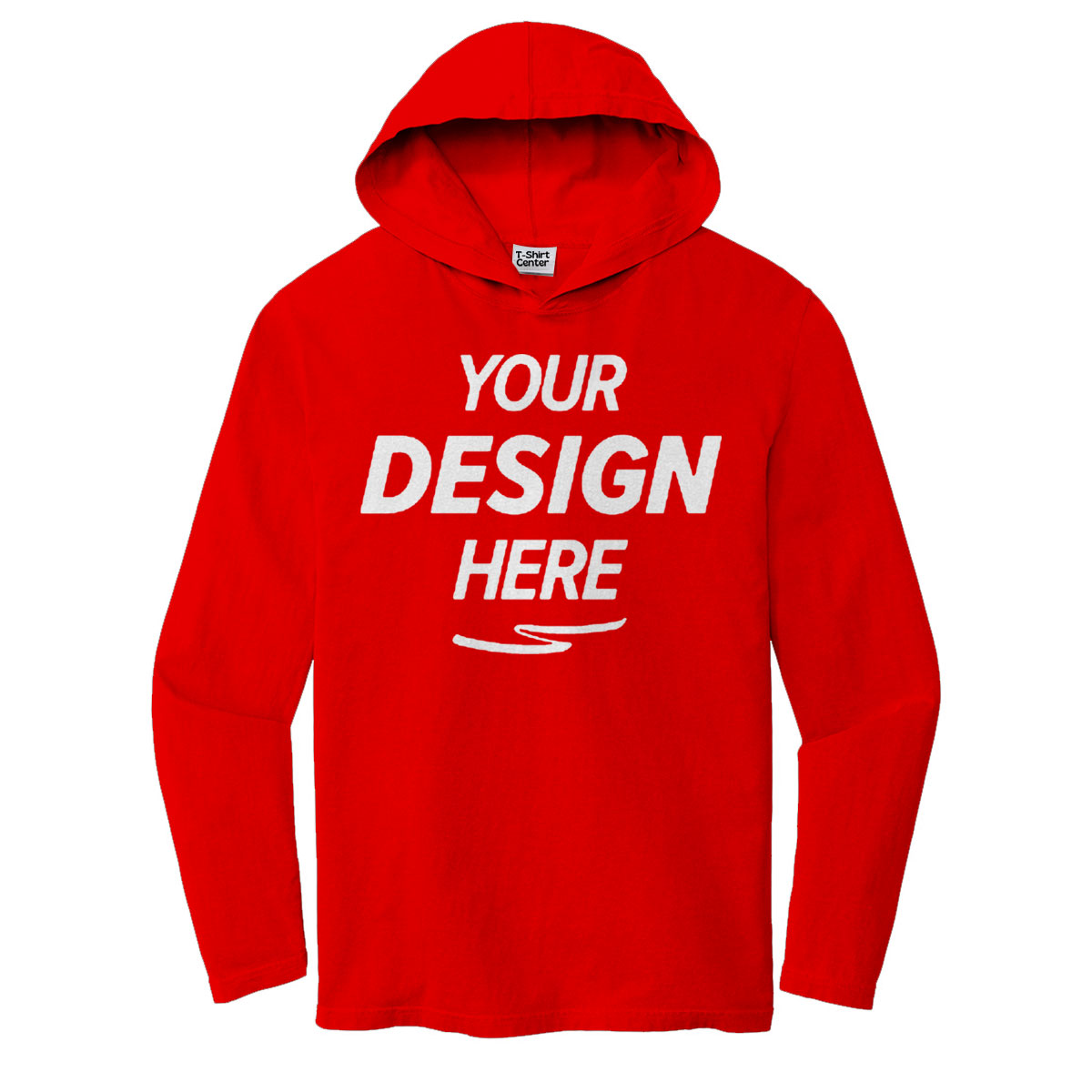 Custom Dri Fit Hooded Long Sleeve (100 pcs)