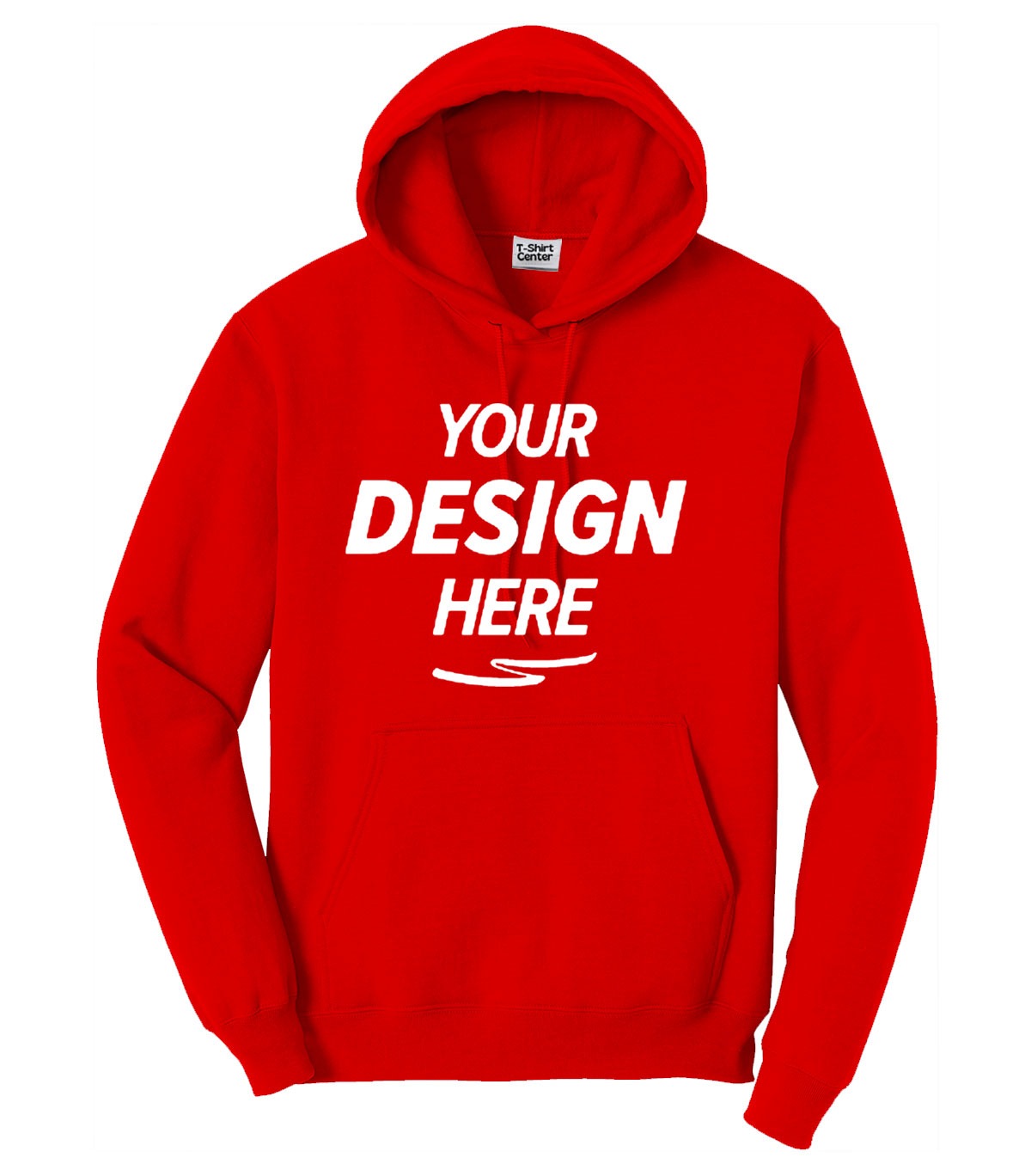 Custom Heavy Cotton Hoodies (10 pcs for $349)