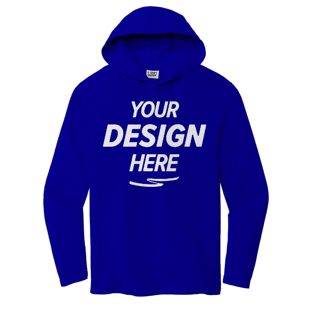 Custom Dri Fit Hooded Long Sleeve (25 pcs)