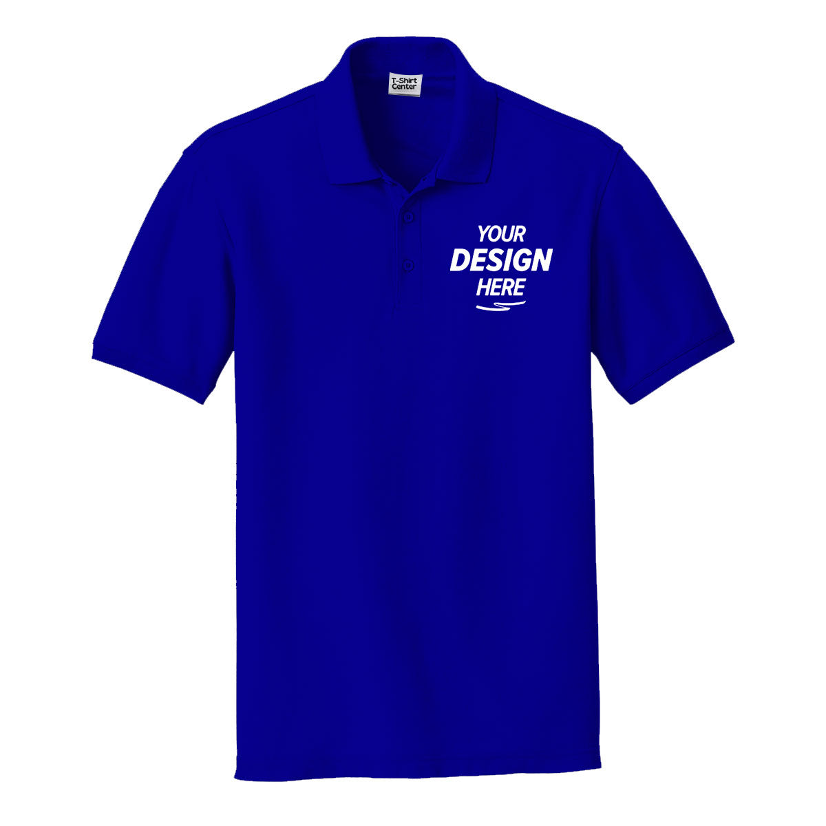 Custom Cotton Polo Shirts (50 pcs)