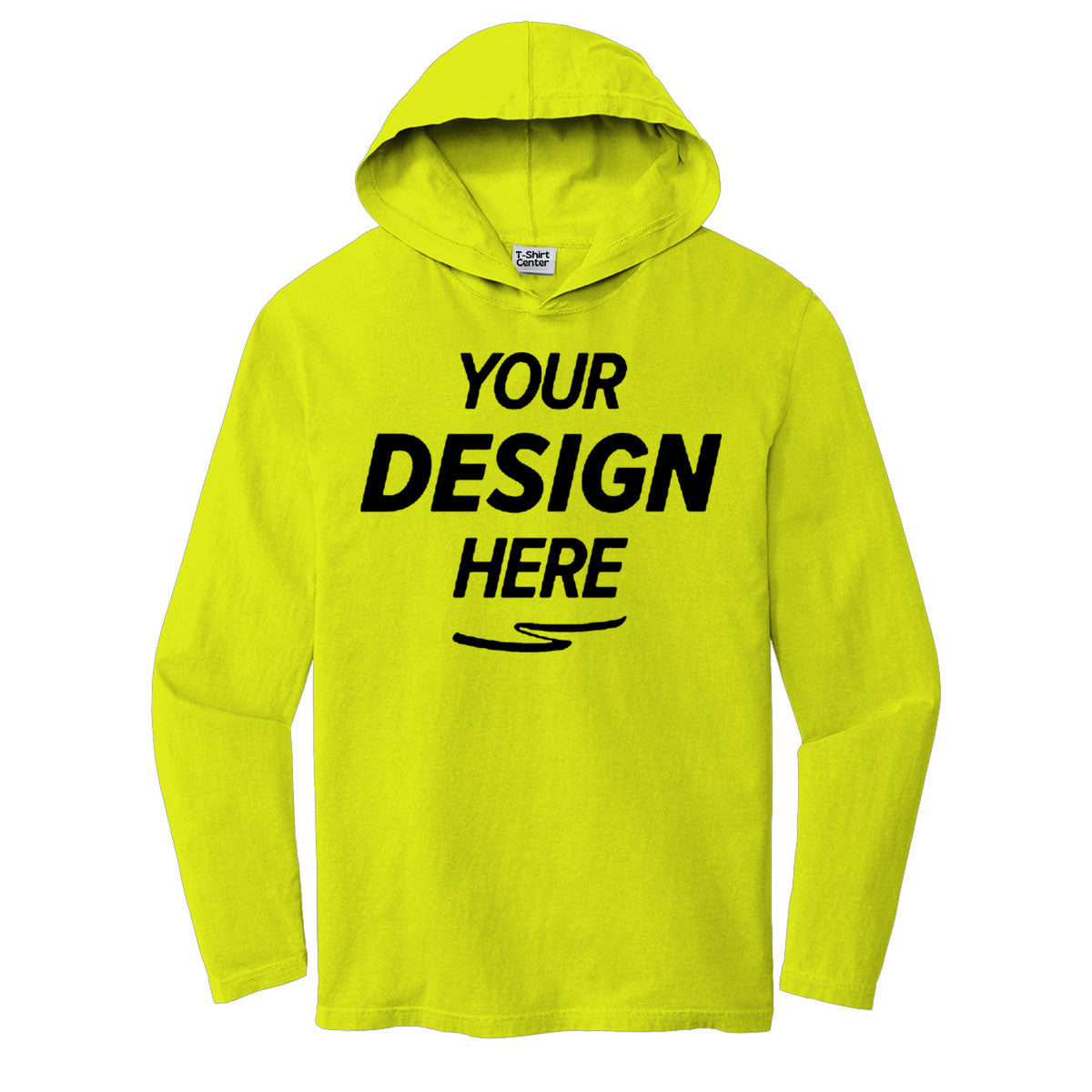 Custom Dri Fit Hooded Long Sleeve (100 pcs)