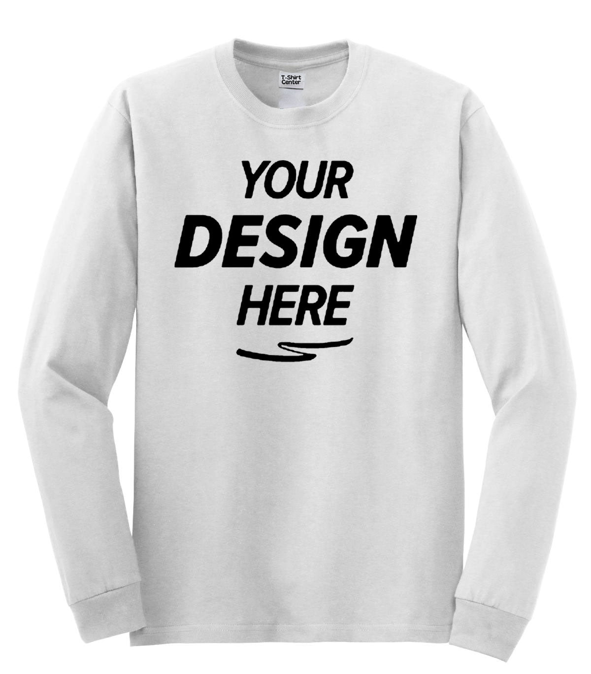 Custom Heavy Cotton Long Sleeves (25 pcs)