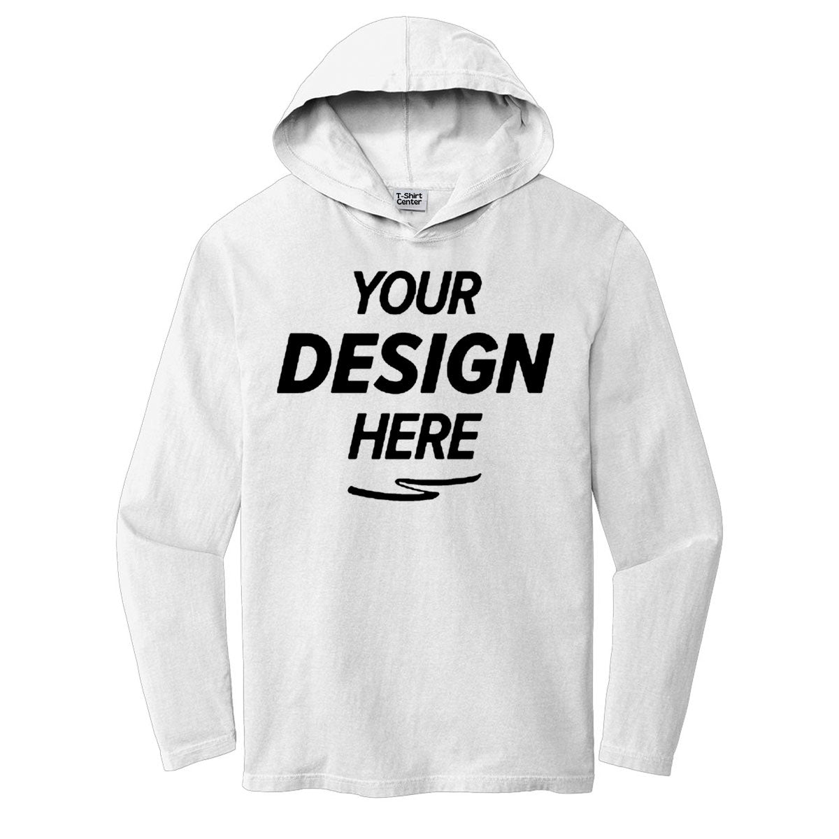 Custom Dri Fit Hooded Long Sleeve (100 pcs)