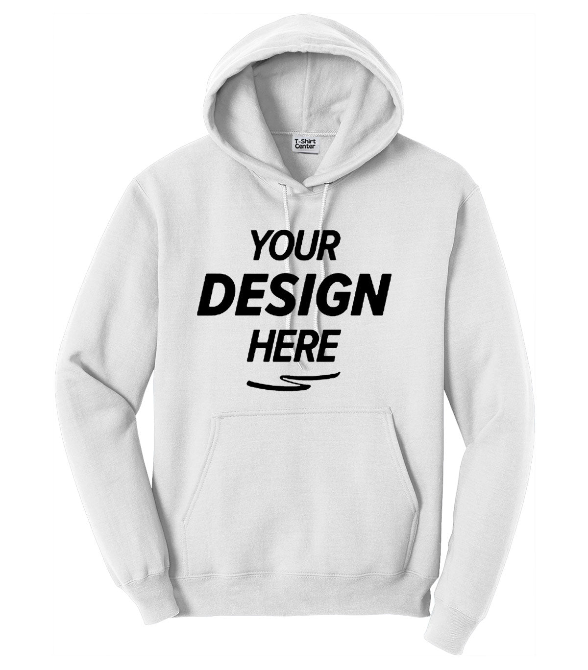 Custom Heavy Cotton Hoodies (50 pcs for $1250)