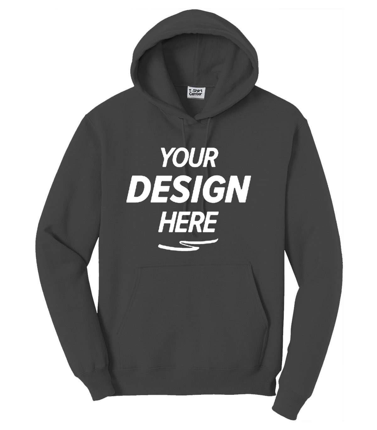 Custom Heavy Cotton Hoodies (25 pcs)
