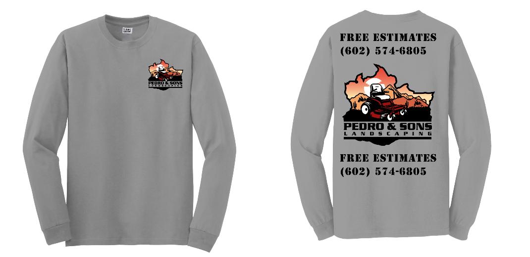25  Heavy Cotton Long Sleeves ONLY $399 + Free Shipping